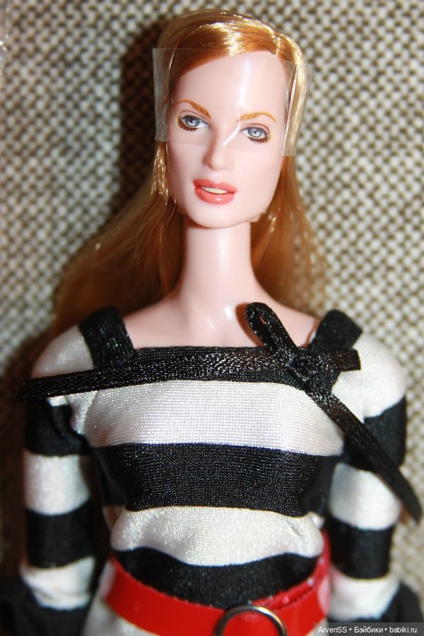 Редкая фэшен-девушка Volks Century Model Ambitious Champagne Ver.2 (фото 3)