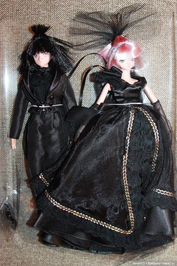 Продам кукол Volks Lost Angels Story. Dark Angels Lagla & Gjinaly Wedding ver (фото 2)