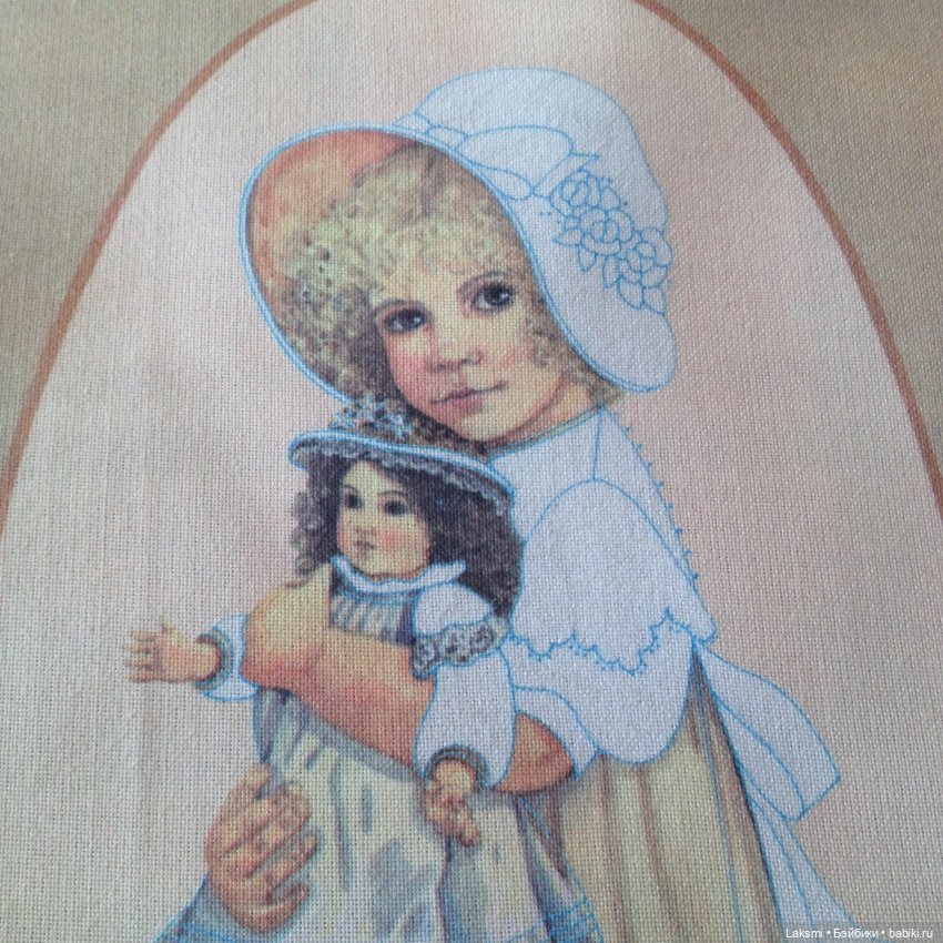 Винтажный набор для вышивания "Mandy" Jana Hagara (фото 3)