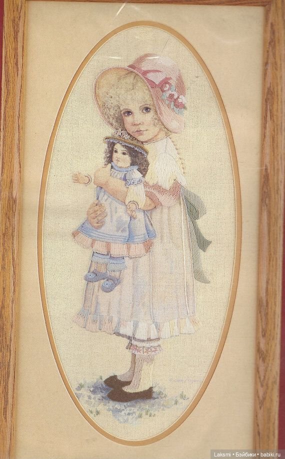 Винтажный набор для вышивания "Mandy" Jana Hagara (фото 6)