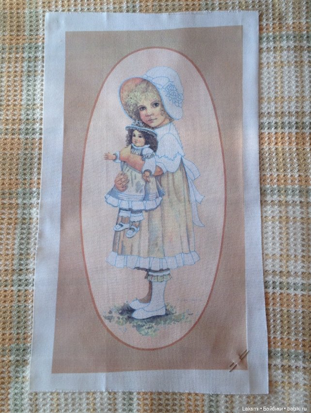 Винтажный набор для вышивания "Mandy" Jana Hagara