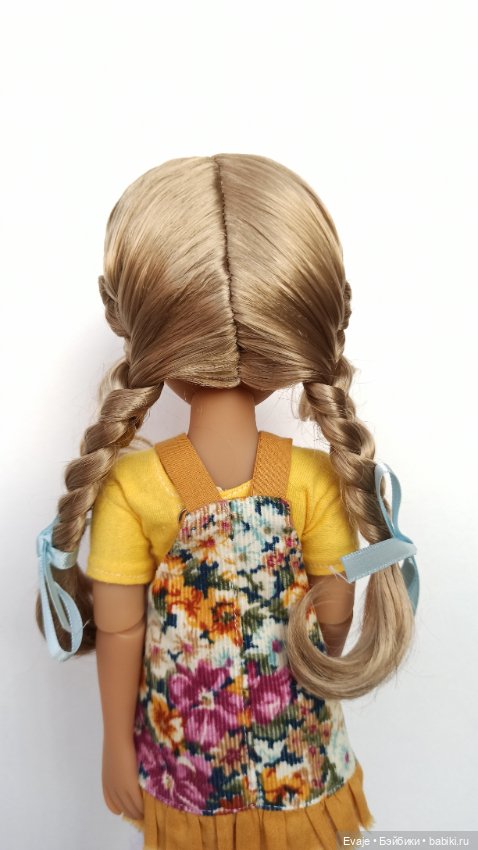 Парики 7-8" - Французские длинные косы, 3 цвета (фото 4)