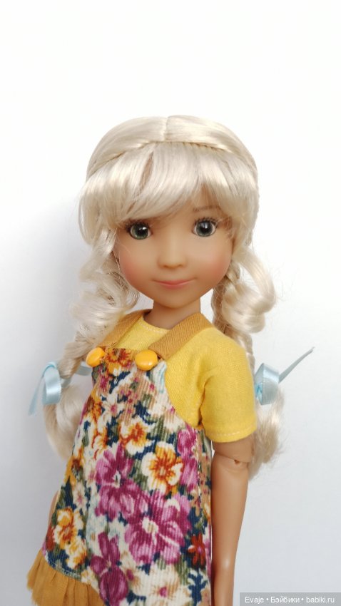 Парики 7-8" - Французские длинные косы, 3 цвета