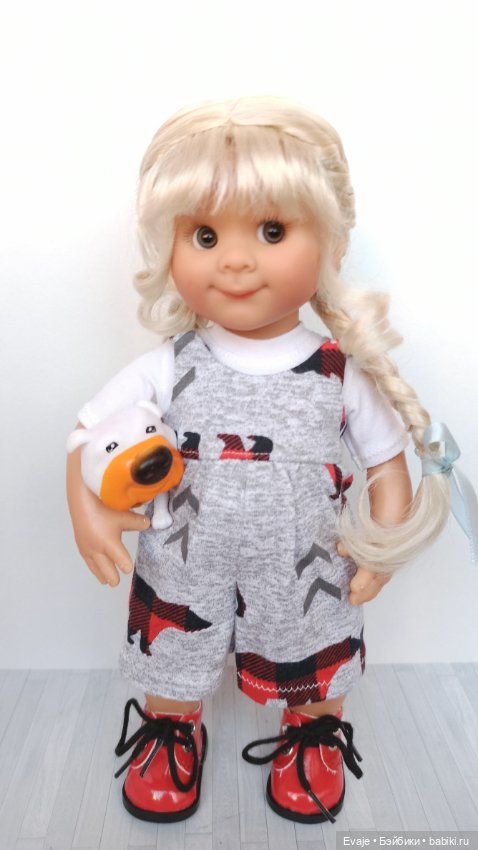 Парики 7-8" - Французские длинные косы, 3 цвета