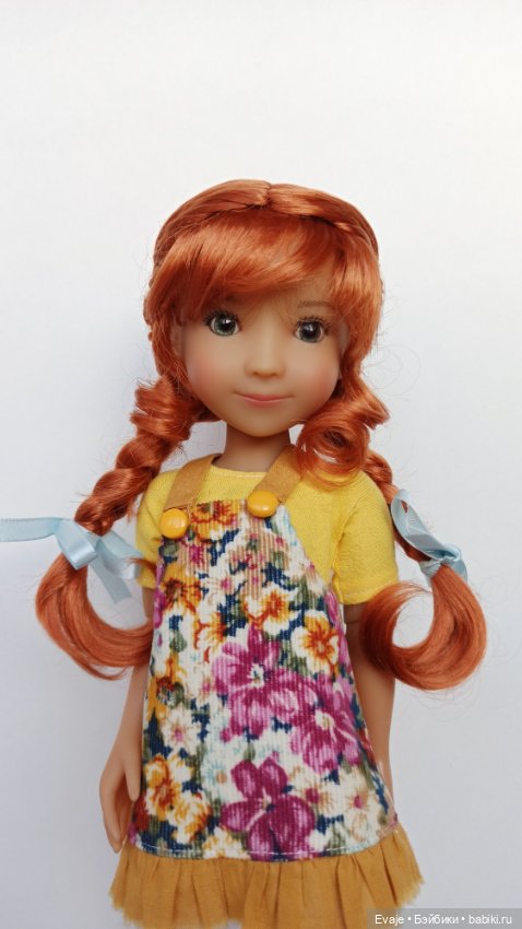 Парики 7-8" - Французские длинные косы, 3 цвета (фото 8)