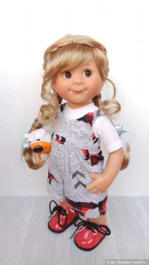 Парики 7-8" - Французские длинные косы, 3 цвета (фото 5)