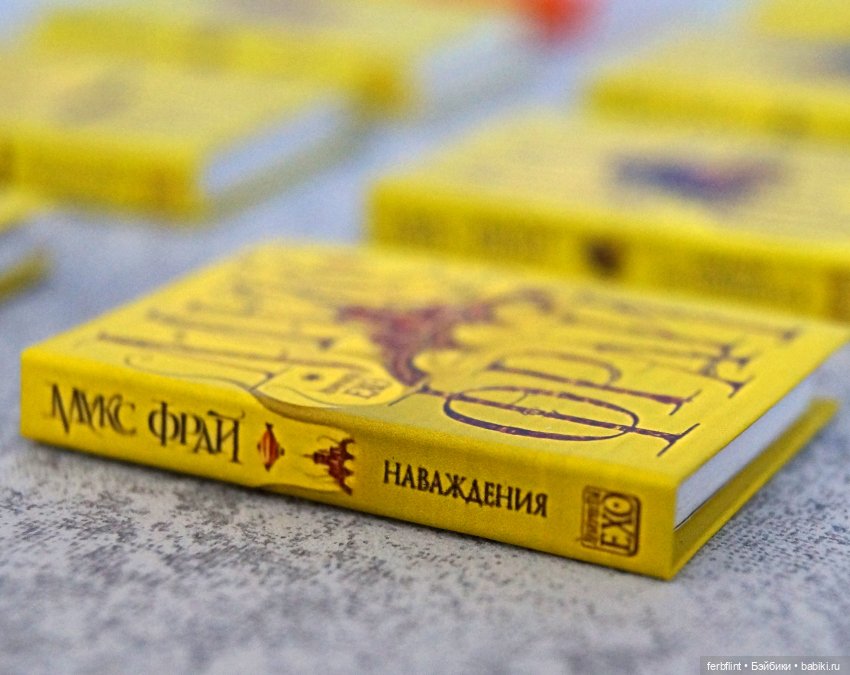 Миниатюрные книги из серии "Лабиринты Ехо" в масштабе 1:6 (фото 3)