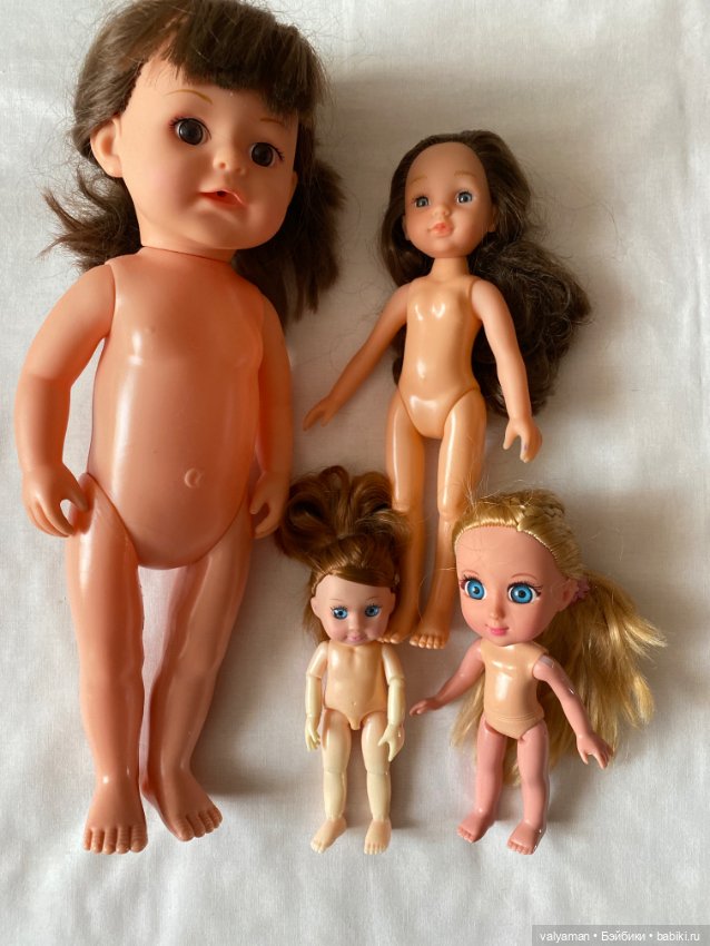 Лот кукол — Игровые куклы