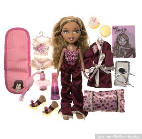 Bratz nighty nite yasmin store