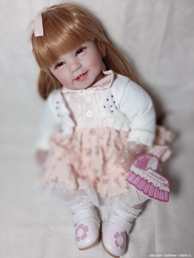Полли колекционная кукла NPK (фото 9)