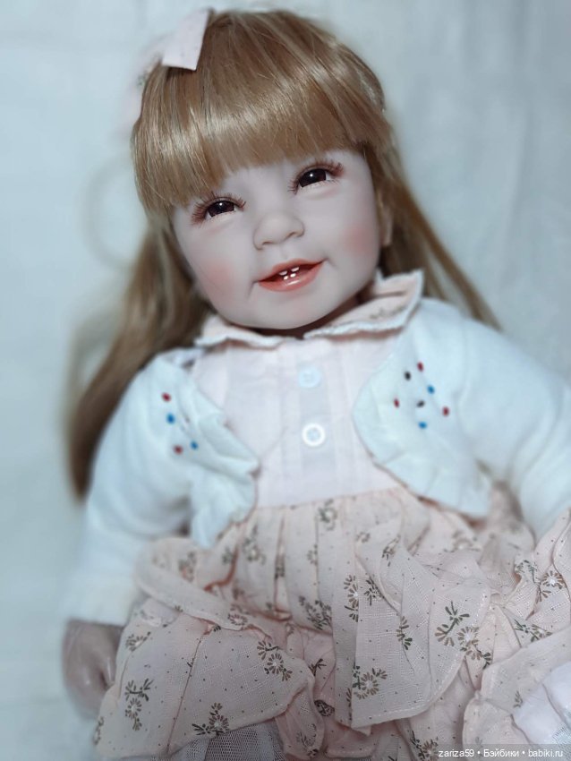Полли колекционная кукла NPK (фото 7)