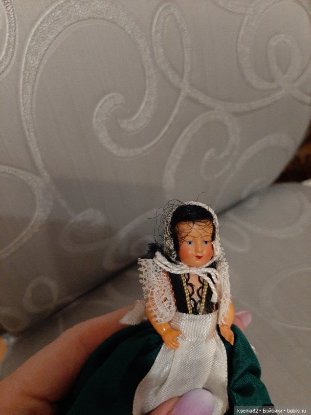 Кукла — Винтажные куклы и игрушки детства (фото 3)