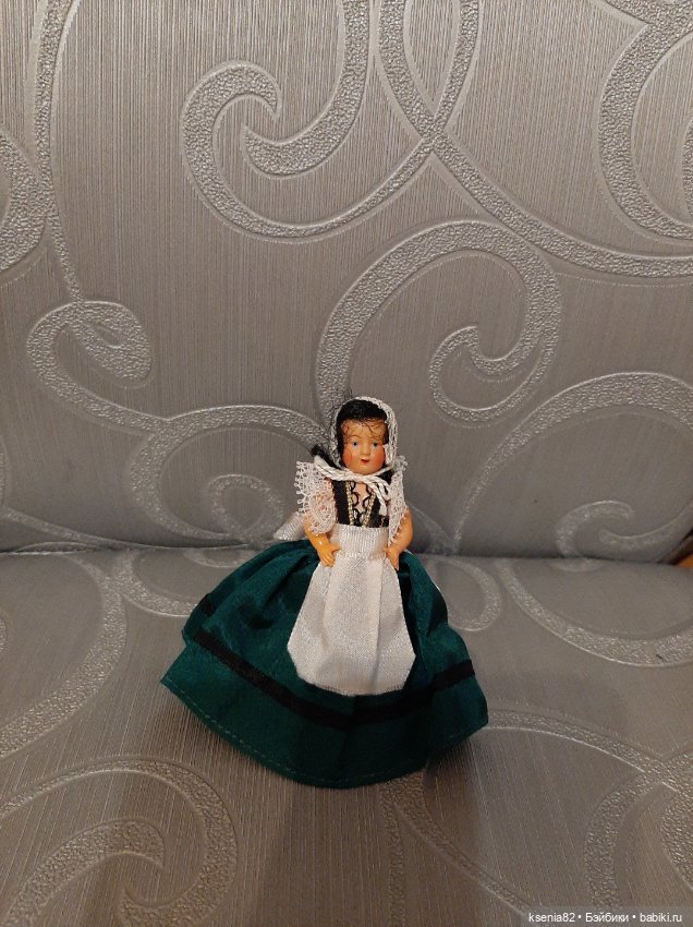 Кукла — Винтажные куклы и игрушки детства (фото 6)