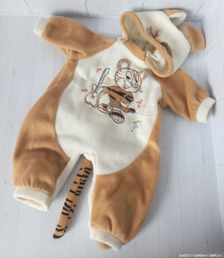 Комплект тигренок на куклу Адора на куклу 50см (фото 3)