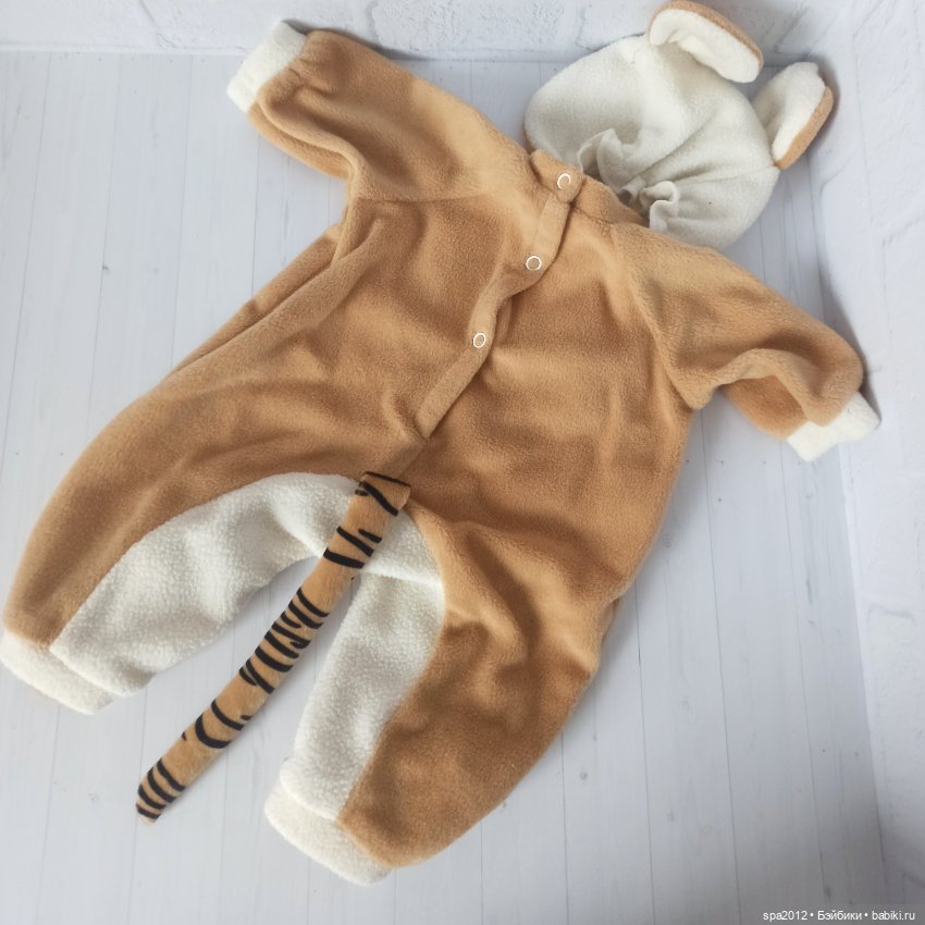 Комплект тигренок на куклу Адора на куклу 50см (фото 2)