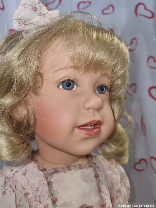 Клара от Sissel Skille — Коллекционные куклы