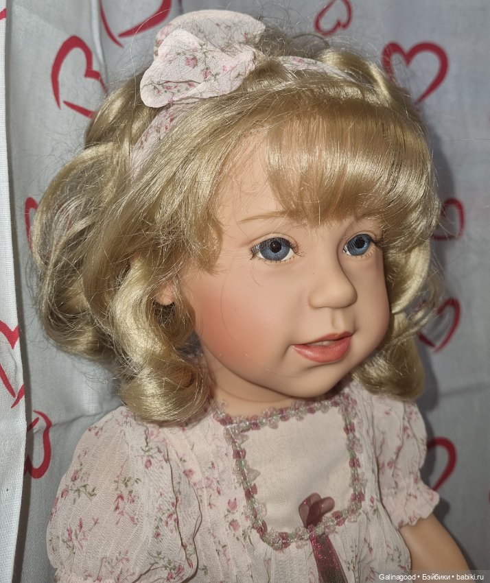 Клара от Sissel Skille — Коллекционные куклы (фото 8)