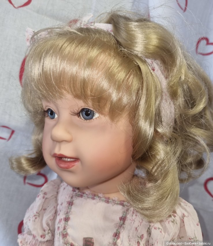 Клара от Sissel Skille — Коллекционные куклы (фото 7)