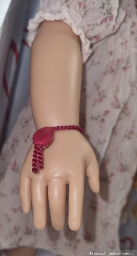 Клара от Sissel Skille — Коллекционные куклы (фото 9)