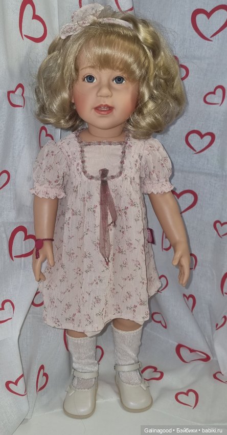 Клара от Sissel Skille — Коллекционные куклы