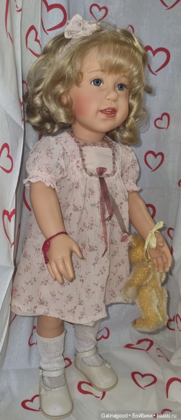 Клара от Sissel Skille — Коллекционные куклы