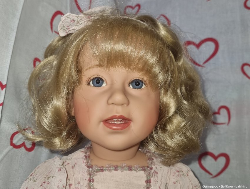 Клара от Sissel Skille — Коллекционные куклы (фото 3)