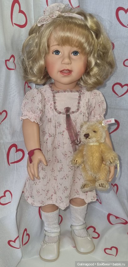 Клара от Sissel Skille — Коллекционные куклы (фото 2)