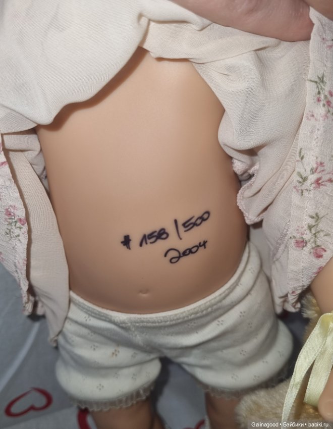 Клара от Sissel Skille — Коллекционные куклы (фото 6)