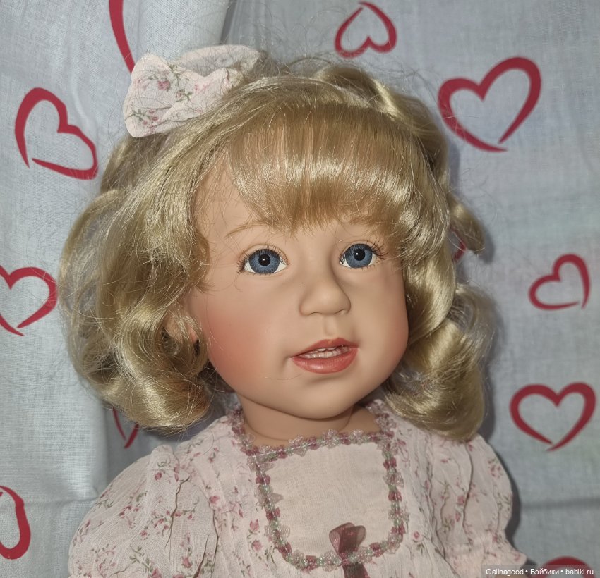 Клара от Sissel Skille — Коллекционные куклы (фото 10)