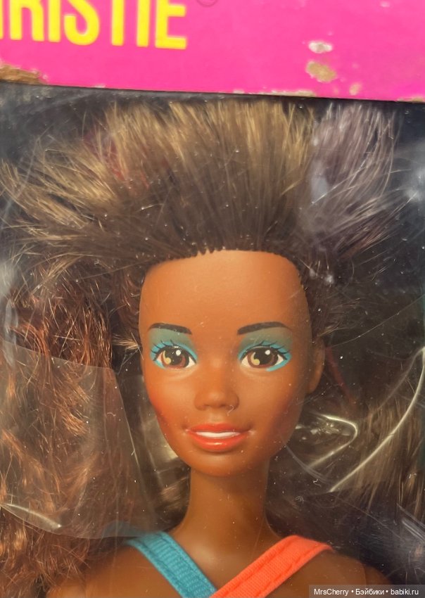 Christie Wet n Wild Barbie / Пляжная Кристи