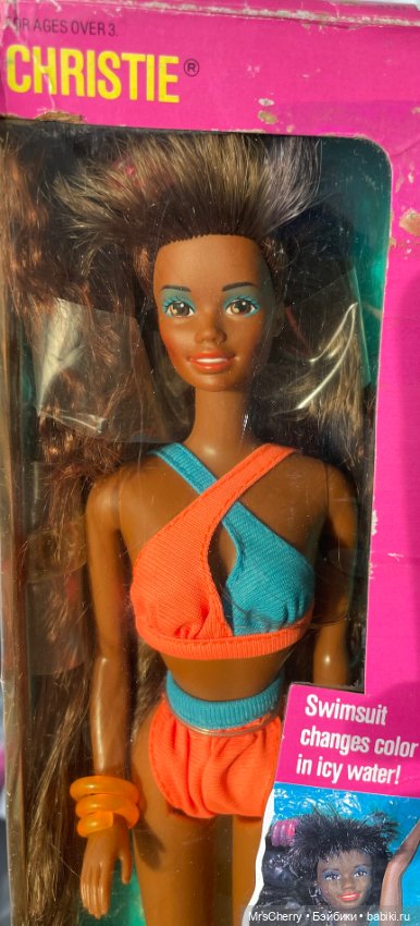 Christie Wet n Wild Barbie / Пляжная Кристи