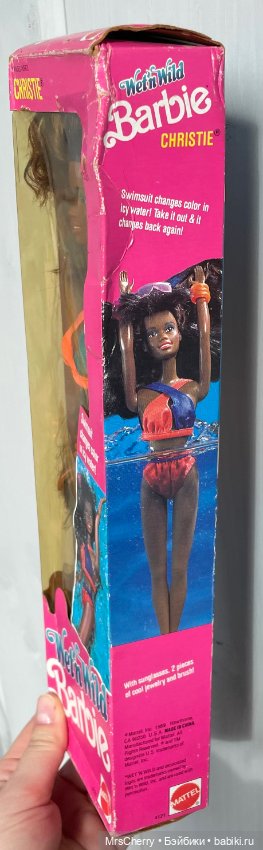 Christie Wet n Wild Barbie / Пляжная Кристи (фото 4)