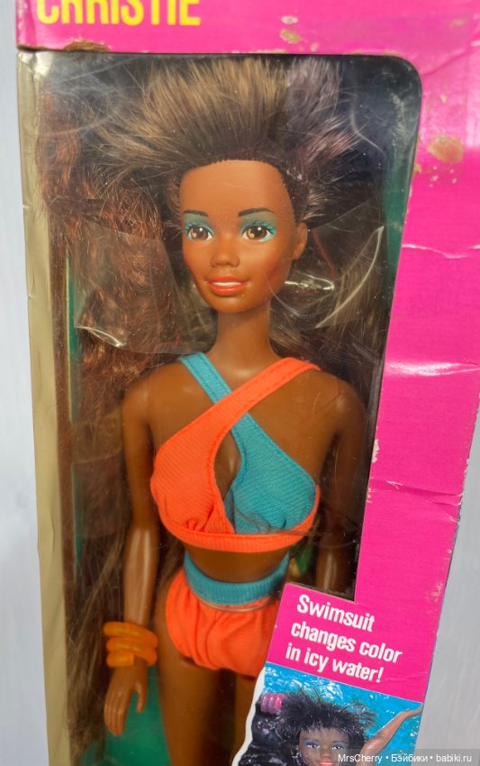 Christie Wet n Wild Barbie / Пляжная Кристи