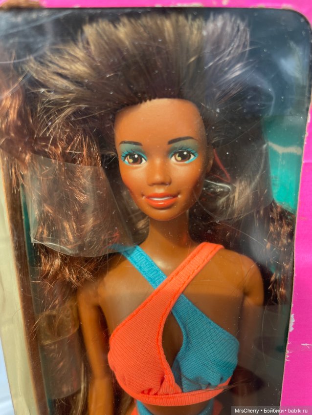 Christie Wet n Wild Barbie / Пляжная Кристи