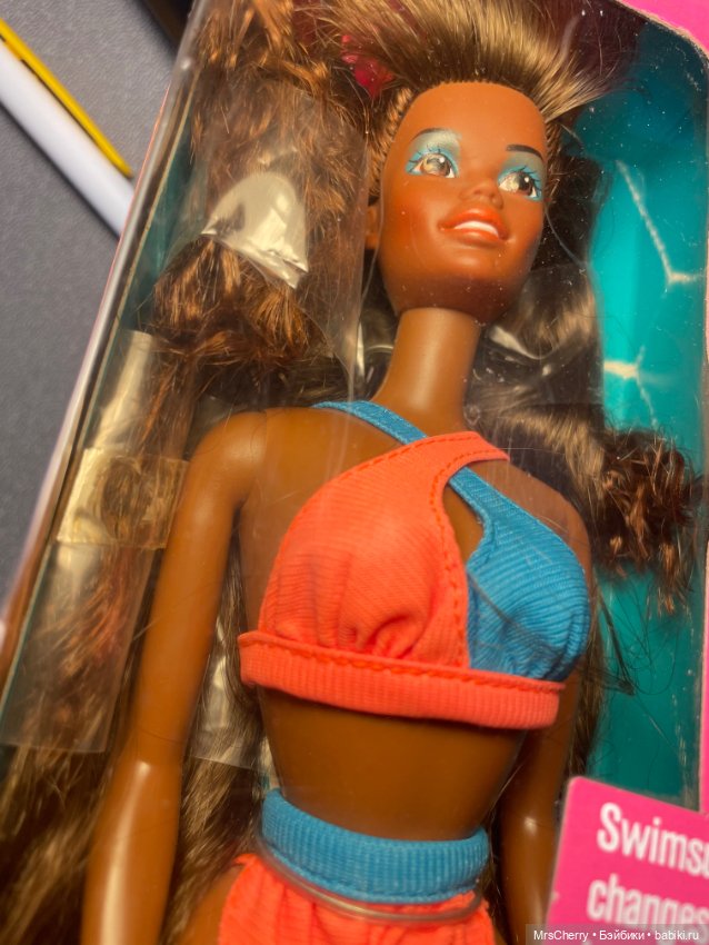 Christie Wet n Wild Barbie / Пляжная Кристи