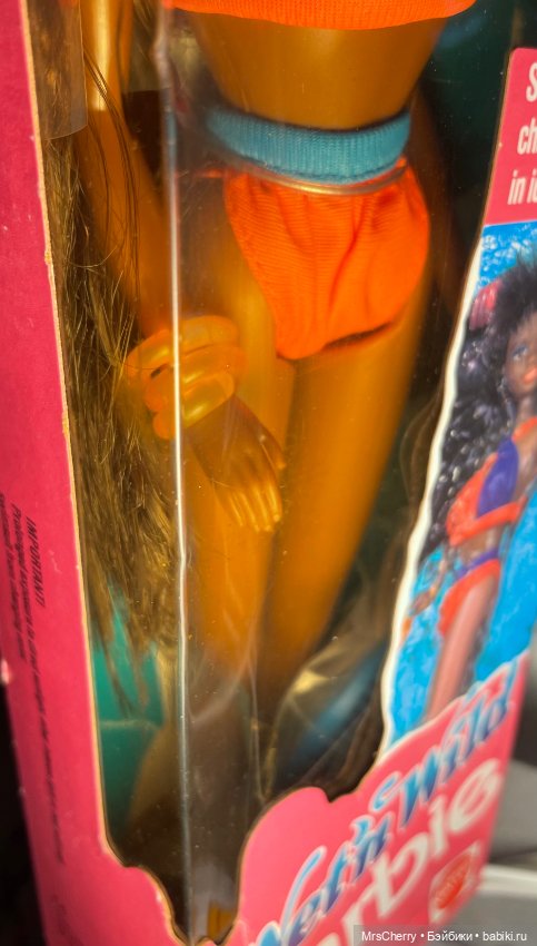 Christie Wet n Wild Barbie / Пляжная Кристи