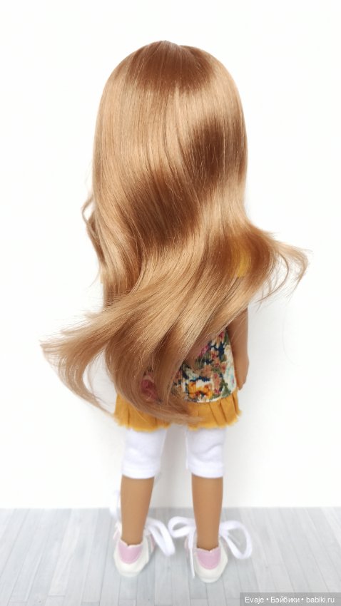 Парики 7-8" - Каскад с длинной челкой, 4 цвета (фото 3)