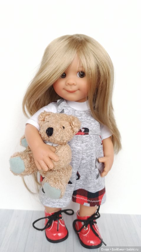 Парики 7-8" - Каскад с длинной челкой, 4 цвета (фото 4)