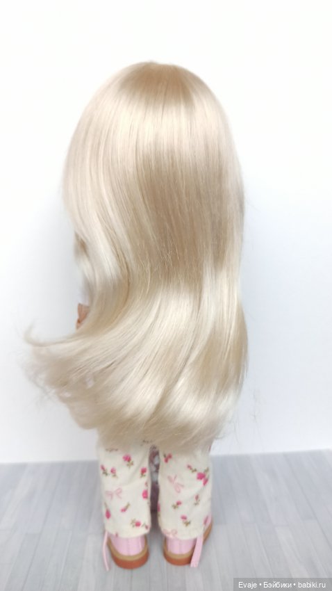 Парики 7-8" - Каскад с длинной челкой, 4 цвета (фото 7)