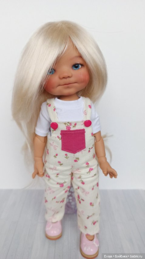 Парики 7-8" - Каскад с длинной челкой, 4 цвета (фото 6)