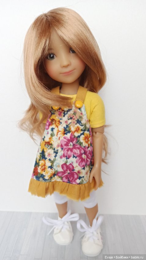 Парики 7-8" - Каскад с длинной челкой, 4 цвета (фото 2)