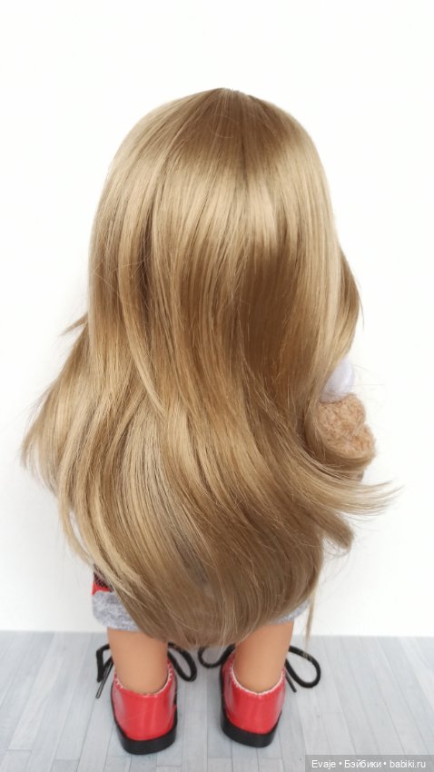 Парики 7-8" - Каскад с длинной челкой, 4 цвета (фото 5)