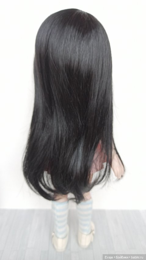 Парики 7-8" - Каскад с длинной челкой, 4 цвета (фото 9)