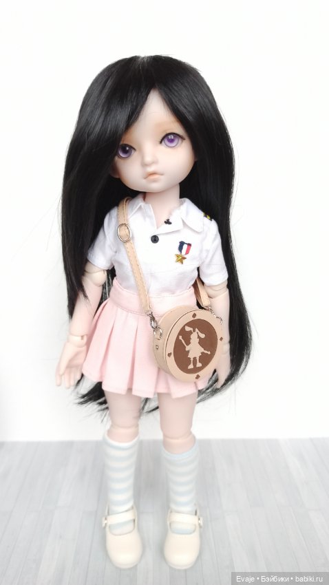 Парики 7-8" - Каскад с длинной челкой, 4 цвета (фото 8)