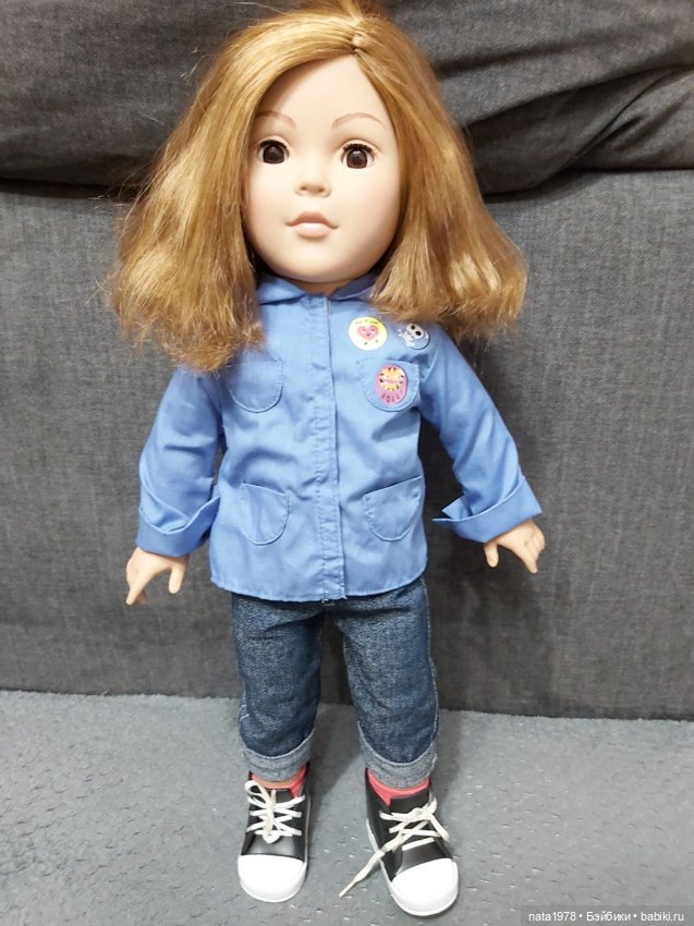 Виниловая кукла от Madam Alexander, 2010 (фото 2)