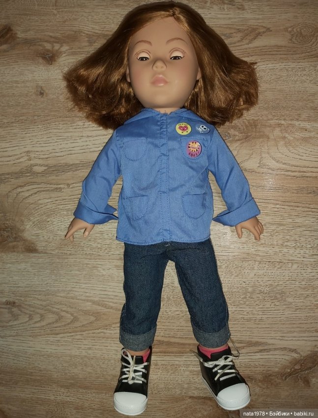 Виниловая кукла от Madam Alexander, 2010 (фото 4)