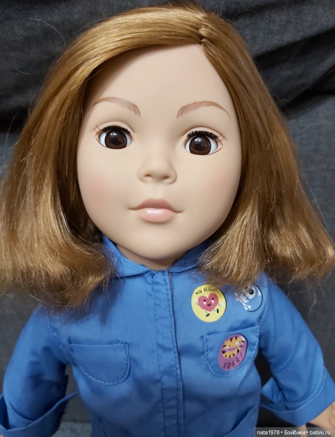Виниловая кукла от Madam Alexander, 2010
