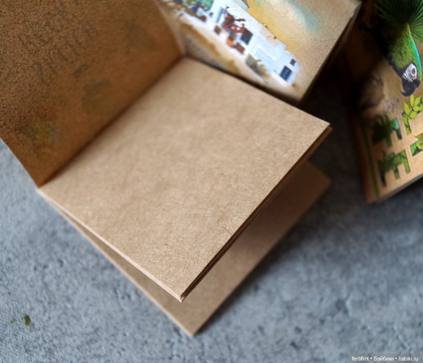 Скетчбуки "Крафт" в масштабе 1:6 (фото 3)