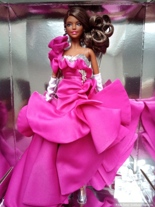 pink silkstone barbie