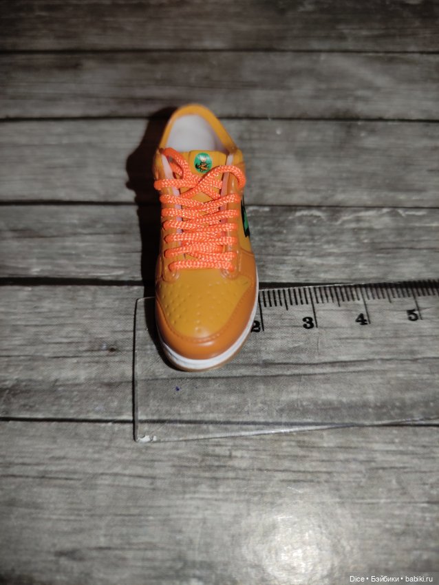Кеды Nike для экшенов, БЖД, phicen, Integrity, action figures 1/6 (фото 6)